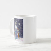 Anna Karenina Zendula Christmas Coffee Mug 4 Koffiemok (Voorkant links)