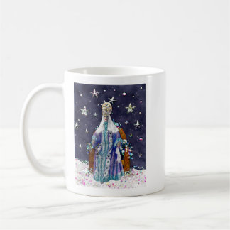 Anna Karenina Zendula Christmas Coffee Mug 4 Koffiemok