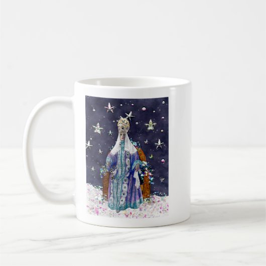 Anna Karenina Zendula Christmas Coffee Mug 4 Koffiemok (Links)