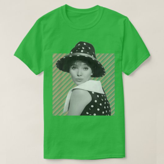 anna karina t-shirt (Design voorkant)