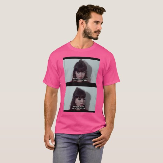 Anna Karina T-shirt (Voorkant volledig)