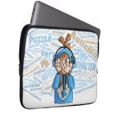 Anna - Keines /  Laptop Sleeve (Voorkant Rechts)