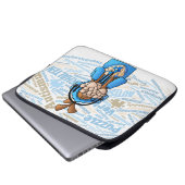 Anna - Keines /  Laptop Sleeve (Voorkant onderkant)
