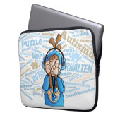 Anna - Keines /  Laptop Sleeve (Voorkant Links)