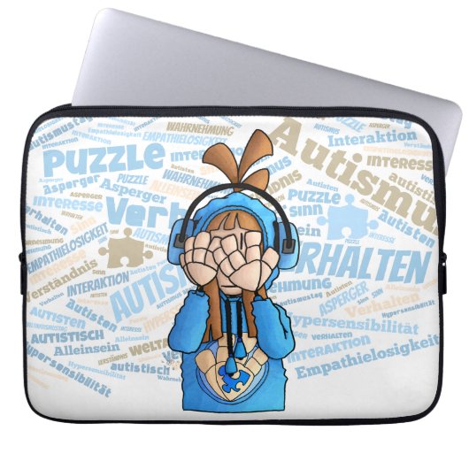 Anna - Keines /  Laptop Sleeve (Voorkant)