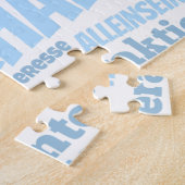 Anna - Keines /  Legpuzzel (Zijkant)