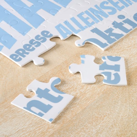 Anna - Keines /  Legpuzzel (Zijkant)