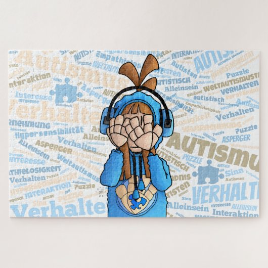 Anna - Keines /  Legpuzzel (Horizontaal)