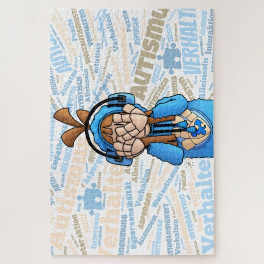 Anna - Keines /  Legpuzzel (Verticaal)