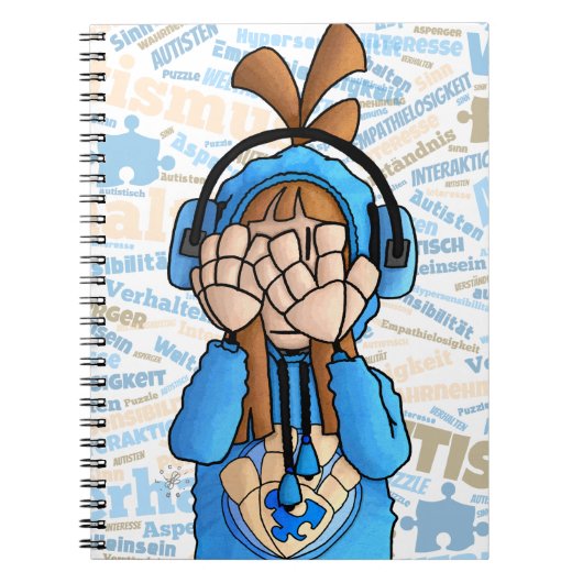 Anna - Keines /  Notitieboek (Voorkant)