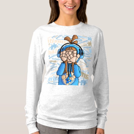 Anna - Keines /  T-shirt (Voorkant)