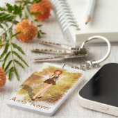 Anna Keyer Journalist Sleutelhanger (Voorkant Rechts)