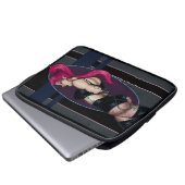 Anna Laptop Sleeve (Voorkant onderkant)