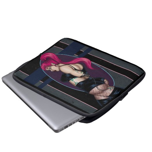 Anna Laptop Sleeve (Voorkant onderkant)
