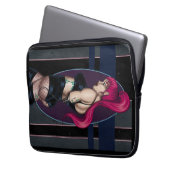 Anna Laptop Sleeve (Voorkant Links)