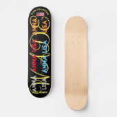 ANNA LISA WADE 1 Skateboard (Voorkant)