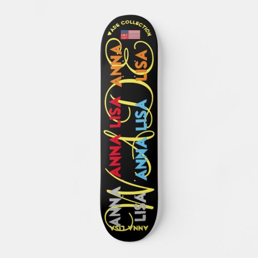 ANNA LISA WADE 1 Skateboard (Voorkant)