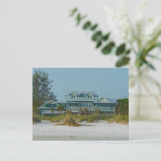Anna Maria Beach Home Briefkaart (Staand voorkant)