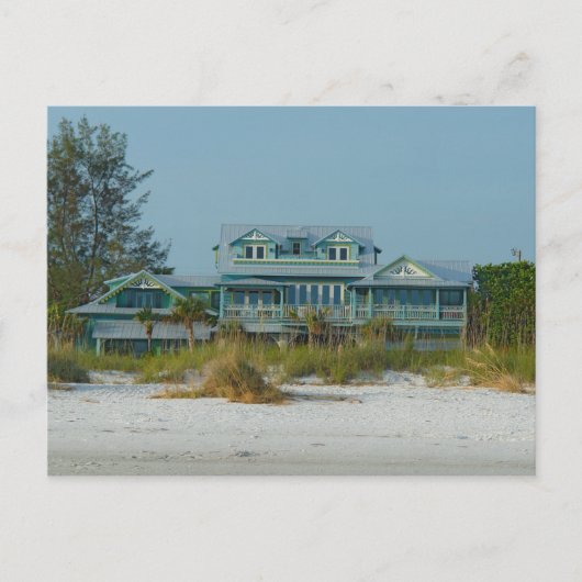 Anna Maria Beach Home Briefkaart (Voorkant)