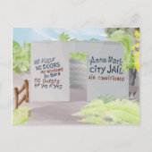 Anna Maria City Jail Briefkaart (Voorkant)
