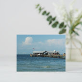 Anna Maria City Pier Briefkaart (Staand voorkant)