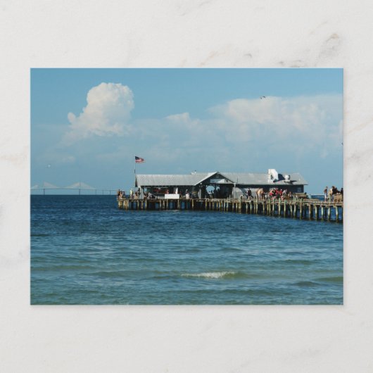 Anna Maria City Pier Briefkaart (Voorkant)