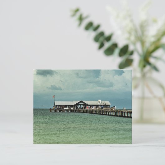 Anna Maria City Pier Briefkaart (Staand voorkant)