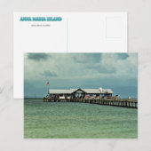 Anna Maria City Pier Briefkaart (Voorkant / Achterkant)