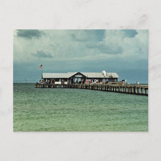 Anna Maria City Pier Briefkaart (Voorkant)