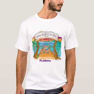 Anna Maria City Pier T-shirt