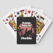 Anna Maria Florida Pokerkaarten (Achterkant)