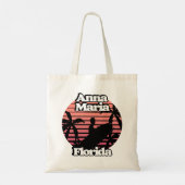 Anna Maria Florida Tote Bag (Achterkant)