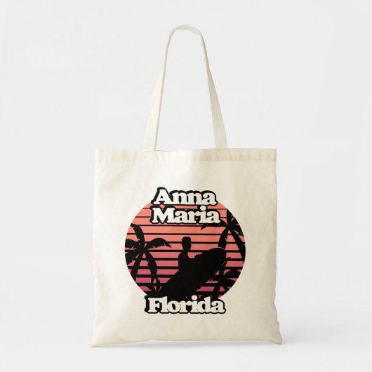 Anna Maria Florida Tote Bag (Voorkant)