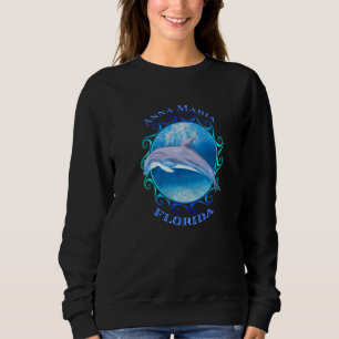 Anna Maria Florida Vacation Souvenir Dolphin Trui