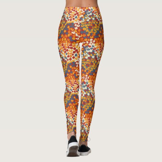 Anna Maria II C Leggings (Achterkant)