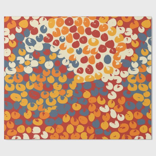 Anna Maria II Cadeaupapier (Vlak)