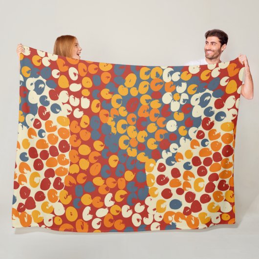 Anna Maria II Fleece Deken (In situ)