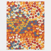 Anna Maria II Fleece Deken (Voorkant)