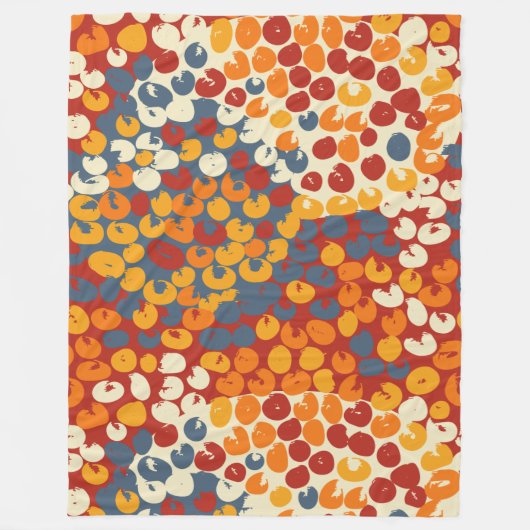 Anna Maria II Fleece Deken (Voorkant)