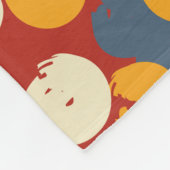 Anna Maria II Fleece Deken (Hoek)