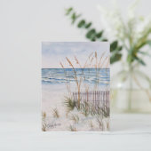 Anna Maria Island Beach Briefkaart (Staand voorkant)