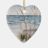 Anna Maria Island Beach Keramisch Ornament (Rechts)