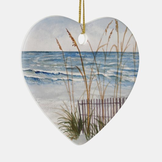 Anna Maria Island Beach Keramisch Ornament (Rechts)