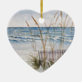 Anna Maria Island Beach Keramisch Ornament (Voorkant)