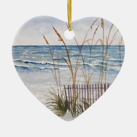 Anna Maria Island Beach Keramisch Ornament (Voorkant)