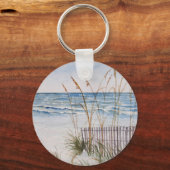 Anna Maria Island Beach Sleutelhanger (Voorkant)