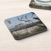 Anna Maria Island Bradenton Florida Drankjes Onderzetter (Linkerzijde)