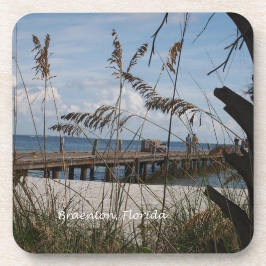 Anna Maria Island Bradenton Florida Drankjes Onderzetter (Voorkant)