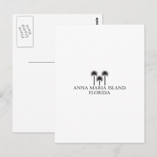Anna Maria Island Briefkaart (Voorkant / Achterkant)