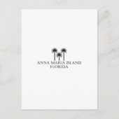 Anna Maria Island Briefkaart (Voorkant)